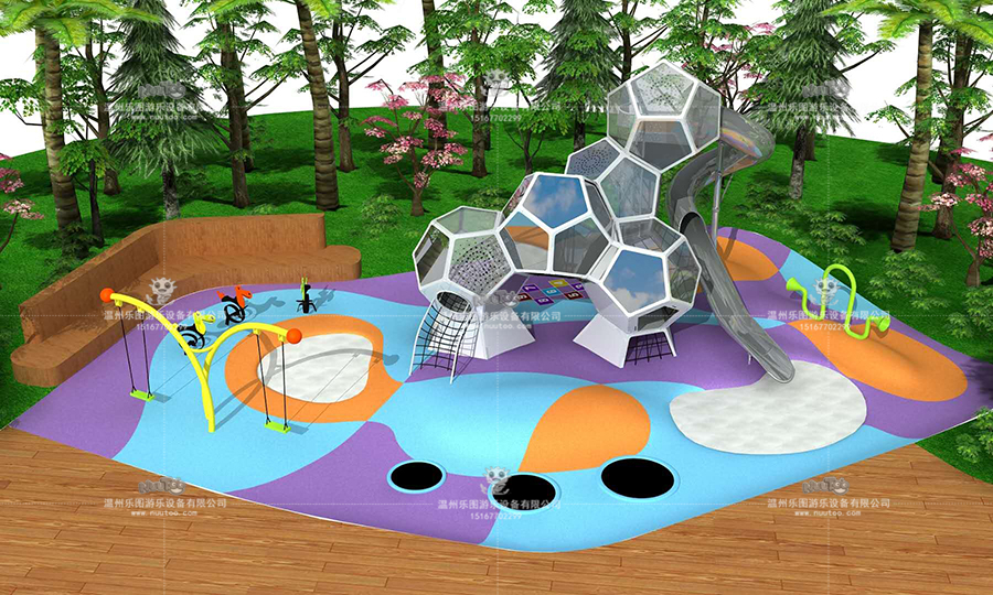 戶外無動力游樂設備怎么選擇?