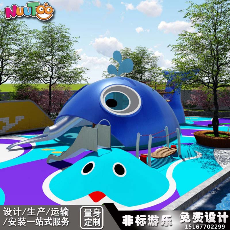 新型戶外非標(biāo)游樂設(shè)備價格