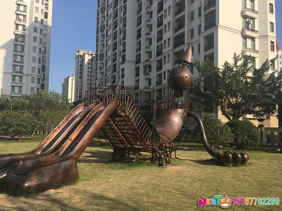 戶外滑梯如何安裝？有很多講究