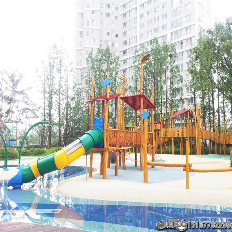 組合滑梯廠家直銷值得信賴嗎？服務(wù)才是關(guān)鍵