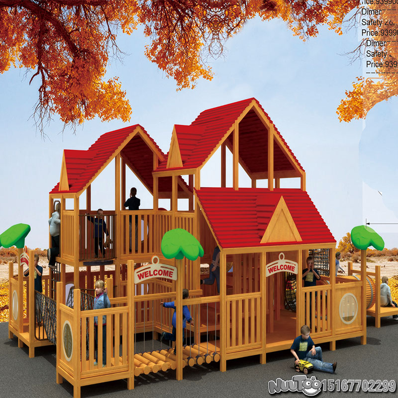 大型組合滑梯價格貴嗎？投資回本快才是王道