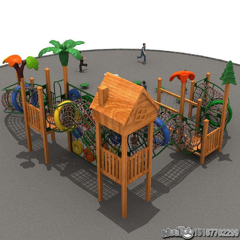 兒童組合滑梯價(jià)格浮動大，選購要綜合考慮