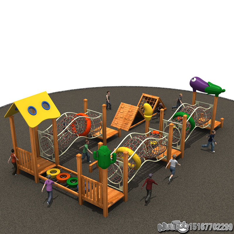 室外滑梯組合的相關(guān)介紹，讓孩子玩的更有內(nèi)涵