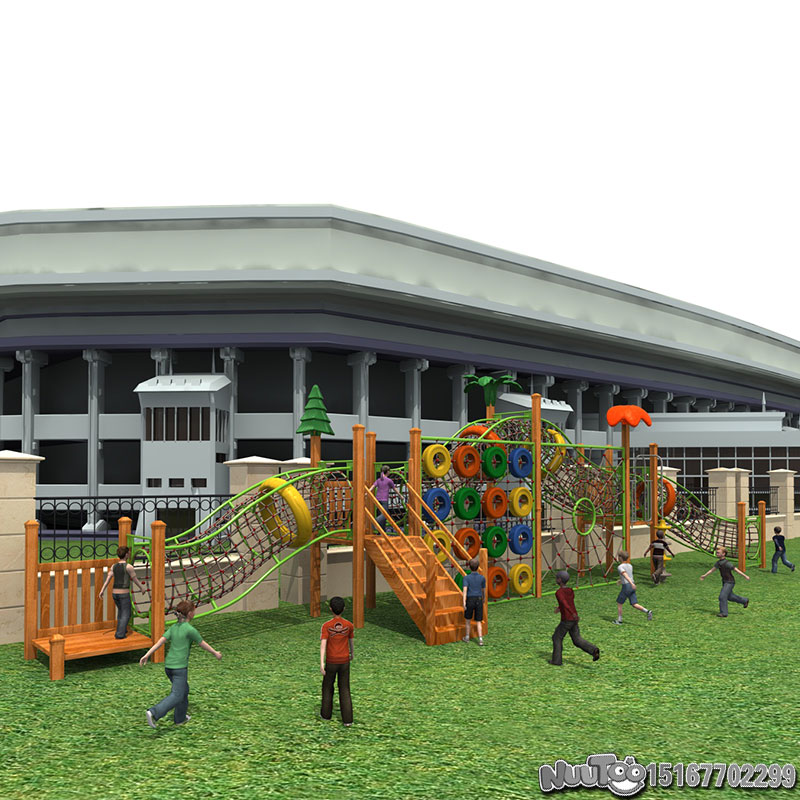 在幼兒園中組合滑梯應該注意的重大事項！