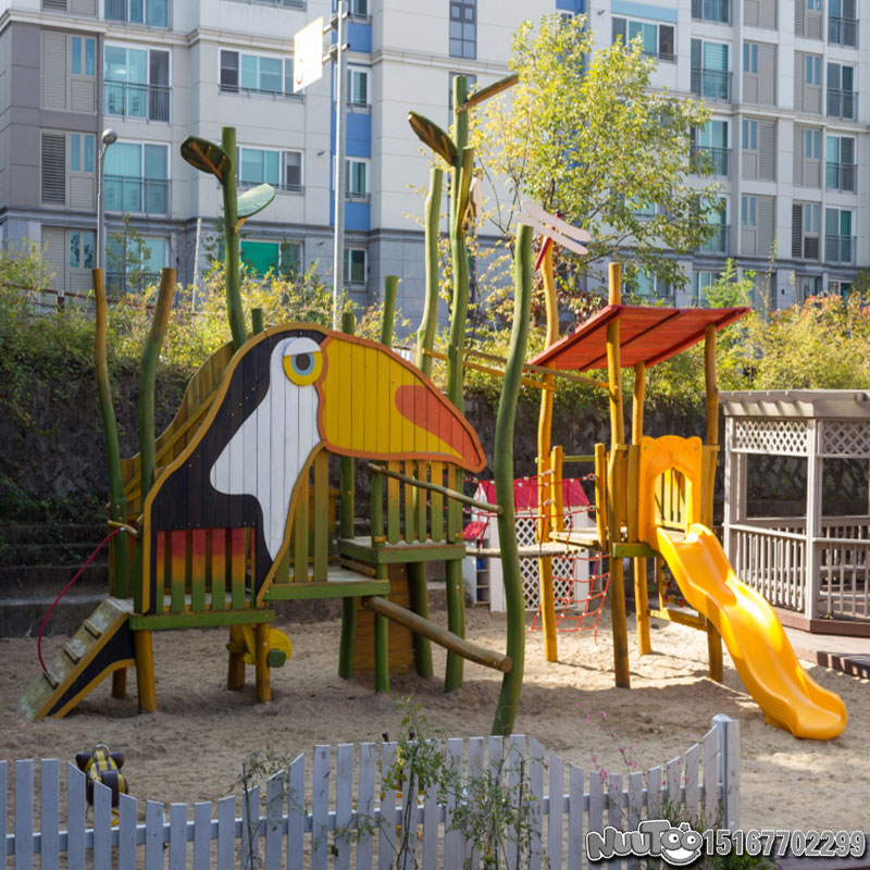 幼兒園組合滑梯為什么廣泛存在？培養(yǎng)寶寶能力是關(guān)鍵!