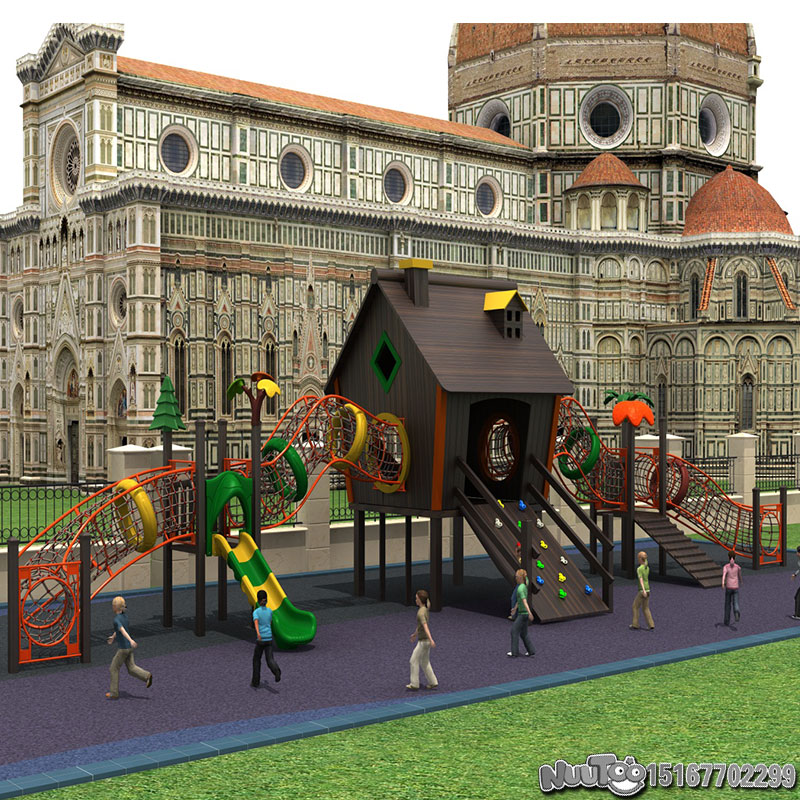 選購(gòu)兒童組合滑梯有妙招，安全因素保障很重要！