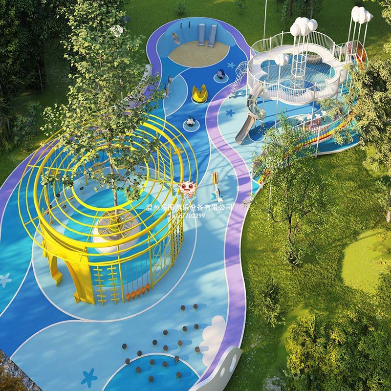 動(dòng)物定制戶外大型兒童游樂設(shè)備多少錢
