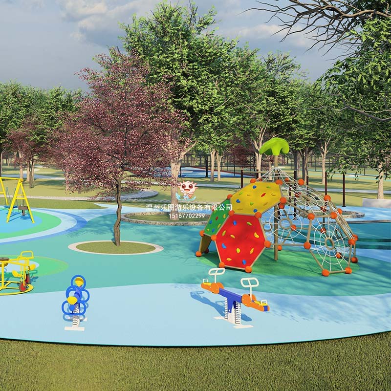 戶外無動力游樂設(shè)施有什么優(yōu)勢？