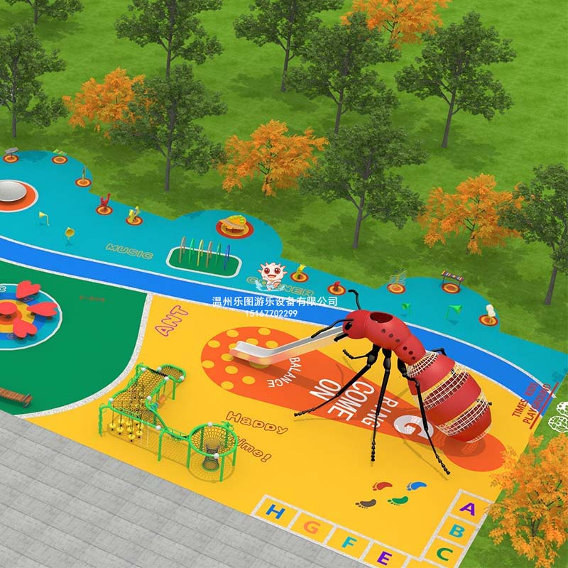 開戶外無動力游樂場，這些坑一定要避開