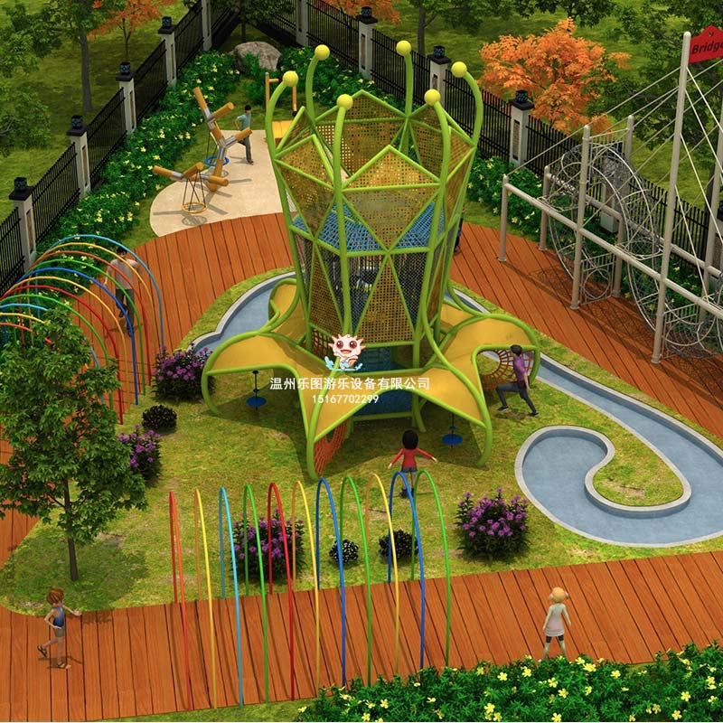 雕塑景觀木制組合滑梯什么牌子的好？