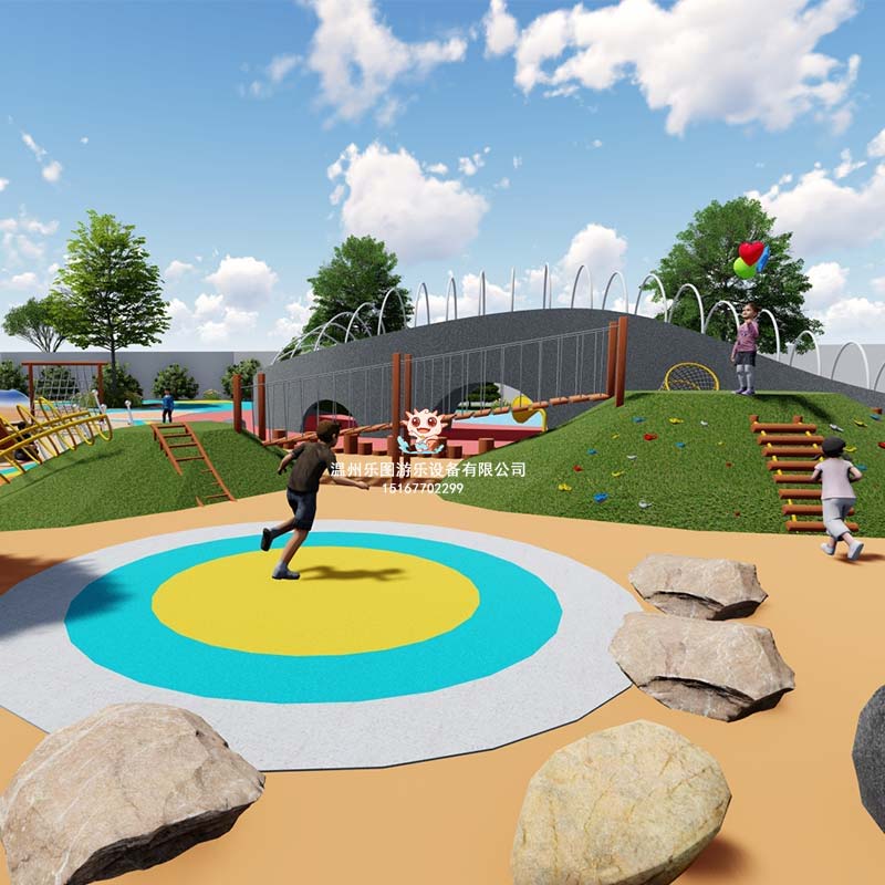 室外兒童游樂設(shè)施怎么劃分會比較好？
