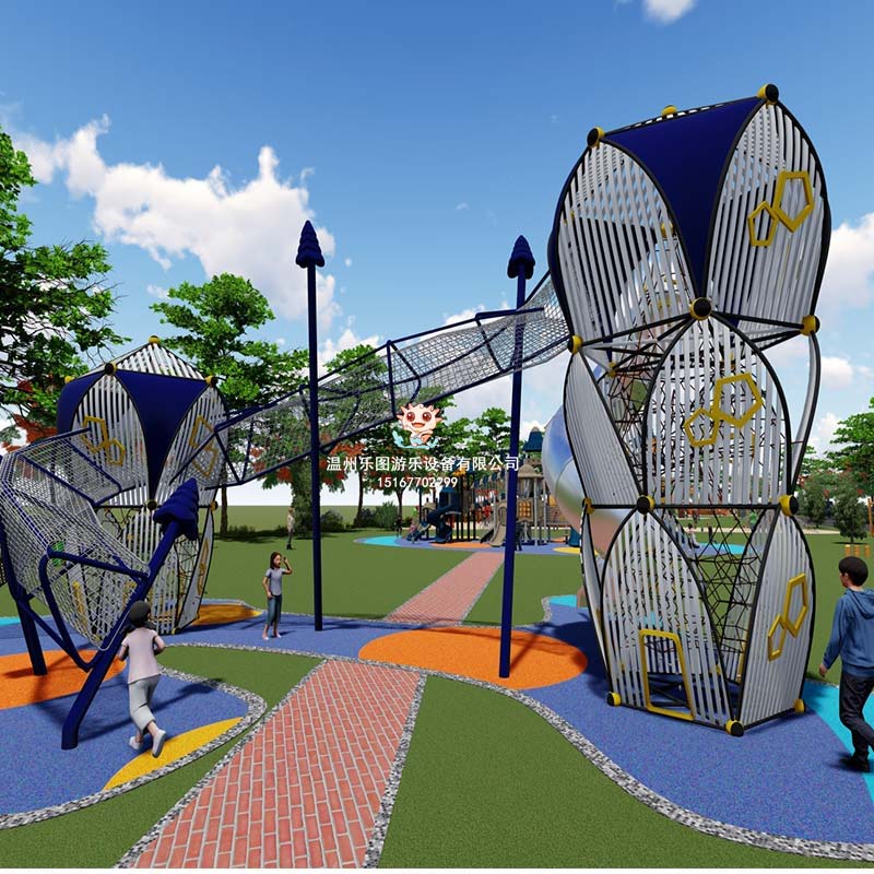 采購(gòu)大型室外組合滑梯找哪個(gè)廠家好？