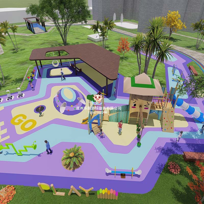 海底世界戶外無動(dòng)力主題兒童樂園怎么樣？