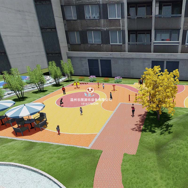 社區(qū)公園兒童游樂設(shè)施的種類有哪些？