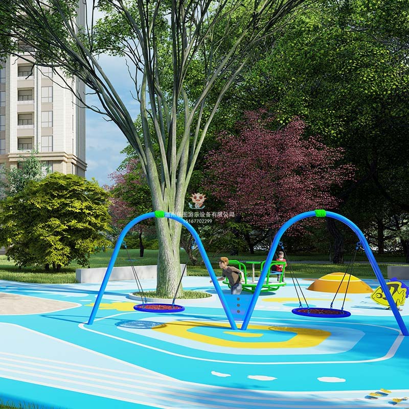 戶外景觀無動力游樂設(shè)備的分類