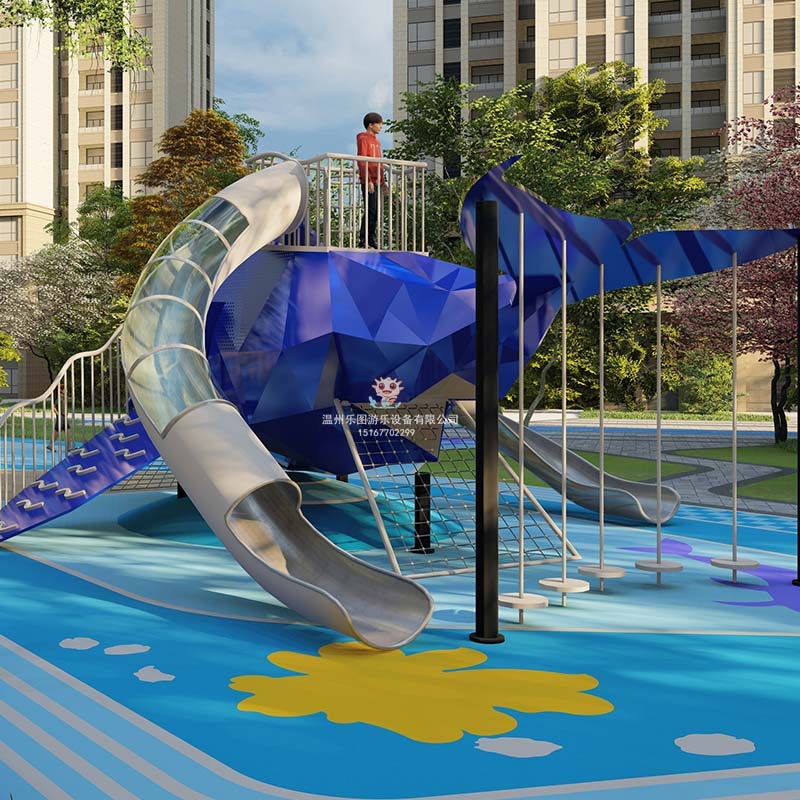 不銹鋼滑梯定制的價格是怎么計算的？