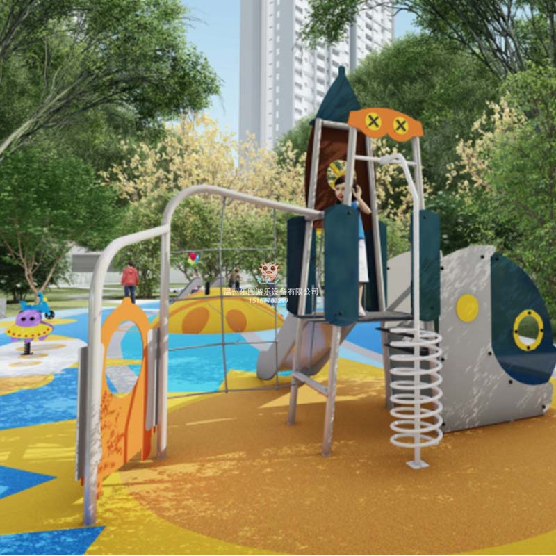 戶外非標兒童滑梯價格高不高？受到哪些因素影響？