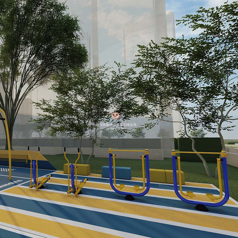 戶外兒童組合滑梯有哪些類型？