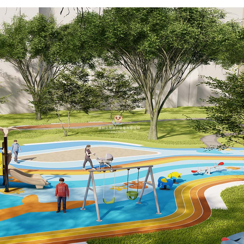 樂圖游樂生產(chǎn)的非標(biāo)定制戶外不銹鋼滑梯有何特點(diǎn)？