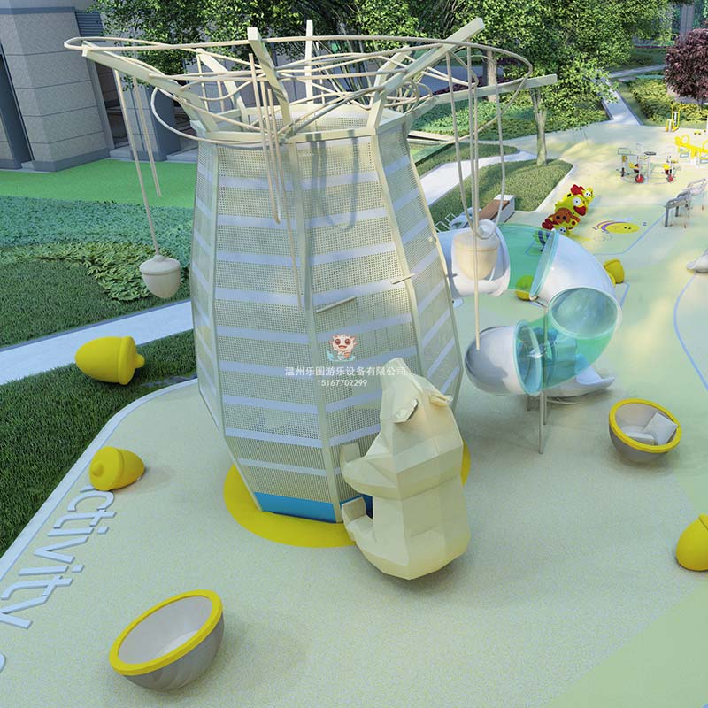 不同場所使用的無動力游樂設(shè)備是哪些？