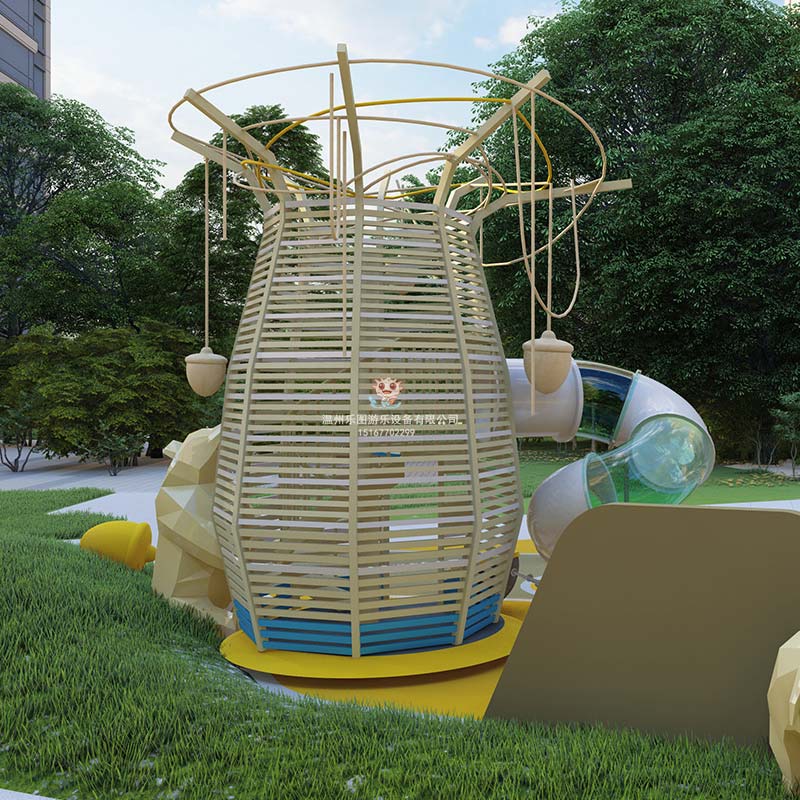 幼兒園有哪些無動(dòng)力游樂設(shè)施？