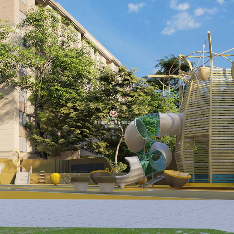 戶外兒童游樂場投放哪些游樂設備效果好？