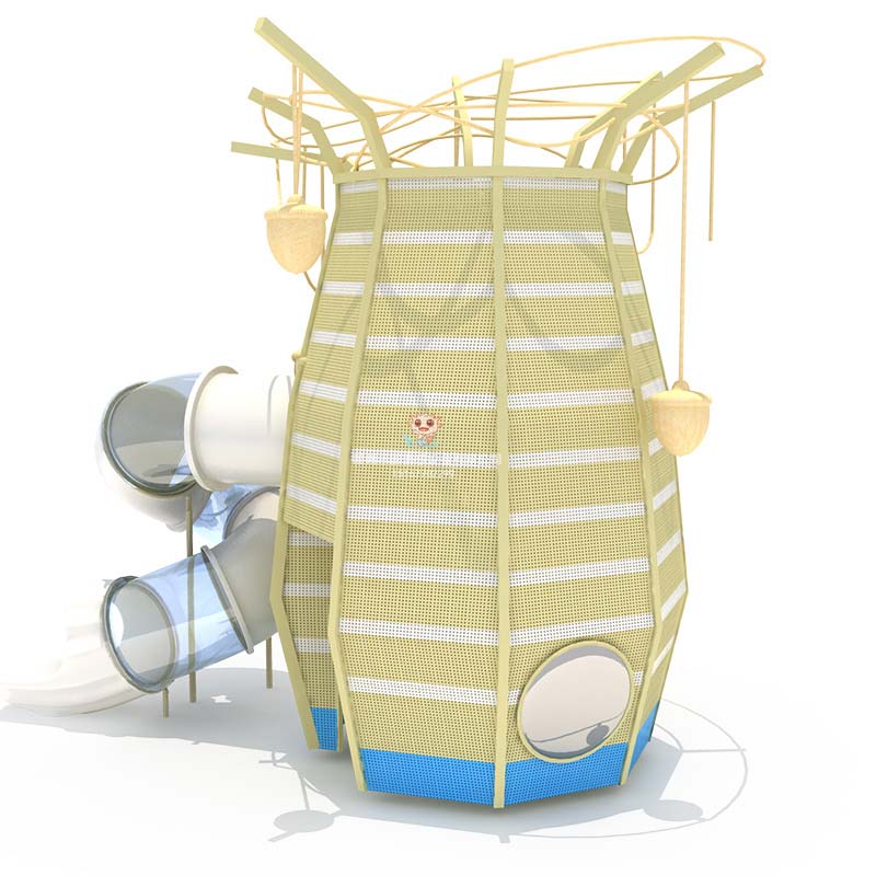 戶外實(shí)木兒童組合滑梯有何優(yōu)勢(shì)？