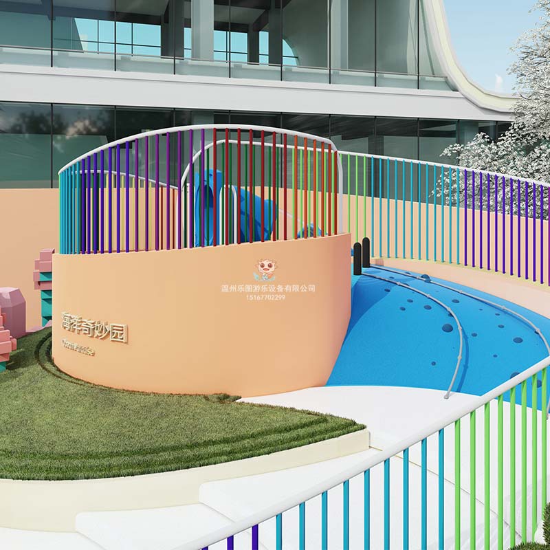 大型定制戶外組合滑梯有何特點(diǎn)？