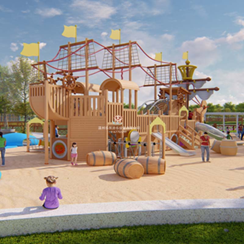 戶外無(wú)動(dòng)力親子樂園需要投資多少錢？