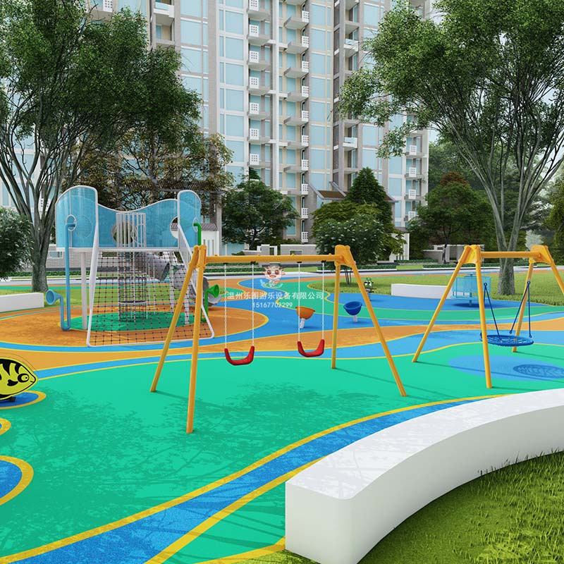 高端小區(qū)游樂設(shè)施定制麻煩嗎？