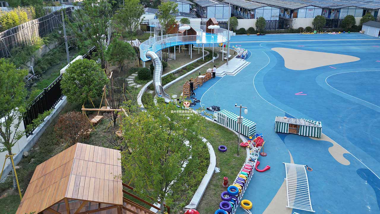 戶外無動(dòng)力游樂設(shè)備∣永嘉南城街道中心幼兒園項(xiàng)目完成