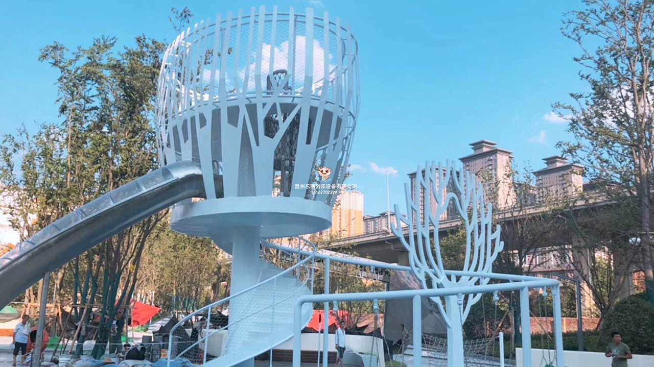 陜西西安大興冒險(xiǎn)島：從夢(mèng)境照進(jìn)現(xiàn)實(shí)的戶外游樂(lè)設(shè)備