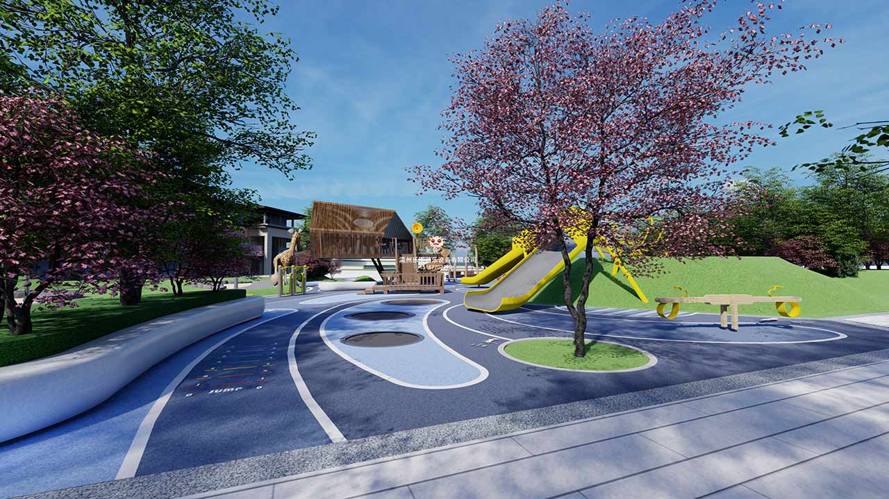 戶外非標(biāo)游樂設(shè)備：為什么貴州融創(chuàng)九宸府戶外樹屋游樂設(shè)備如此受歡迎？