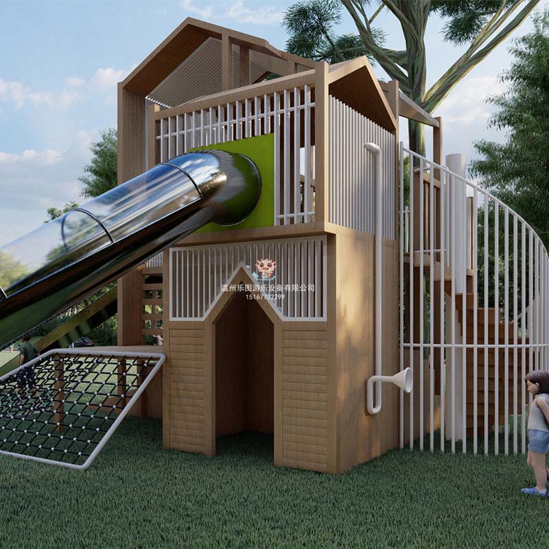 景區(qū)兒童螺旋滑梯在哪里購買？