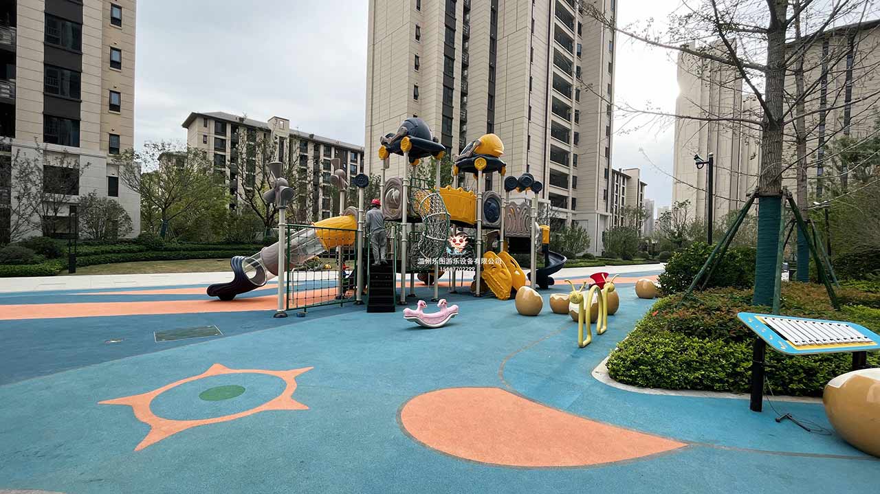 大型游樂設(shè)備:安裝在合肥中海九樾的社區(qū)游樂設(shè)備項(xiàng)目怎么樣？