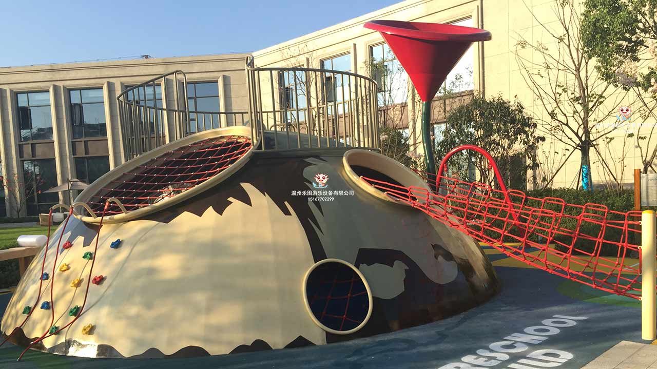 戶外非標(biāo)游樂設(shè)備成功案例在鎮(zhèn)江哪里有安裝？