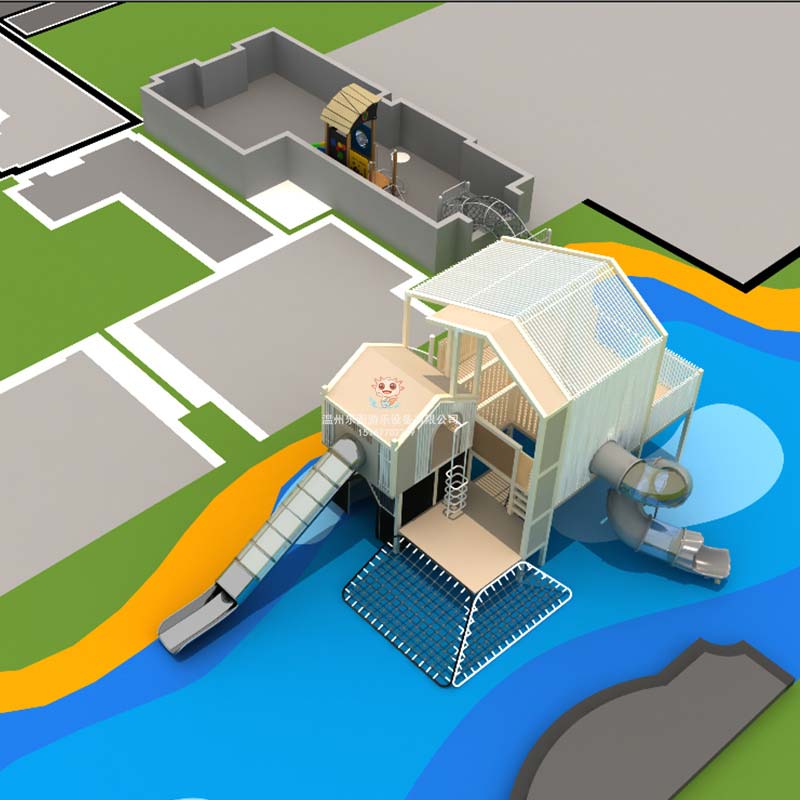 縣級市開一個戶外游樂園怎么樣？