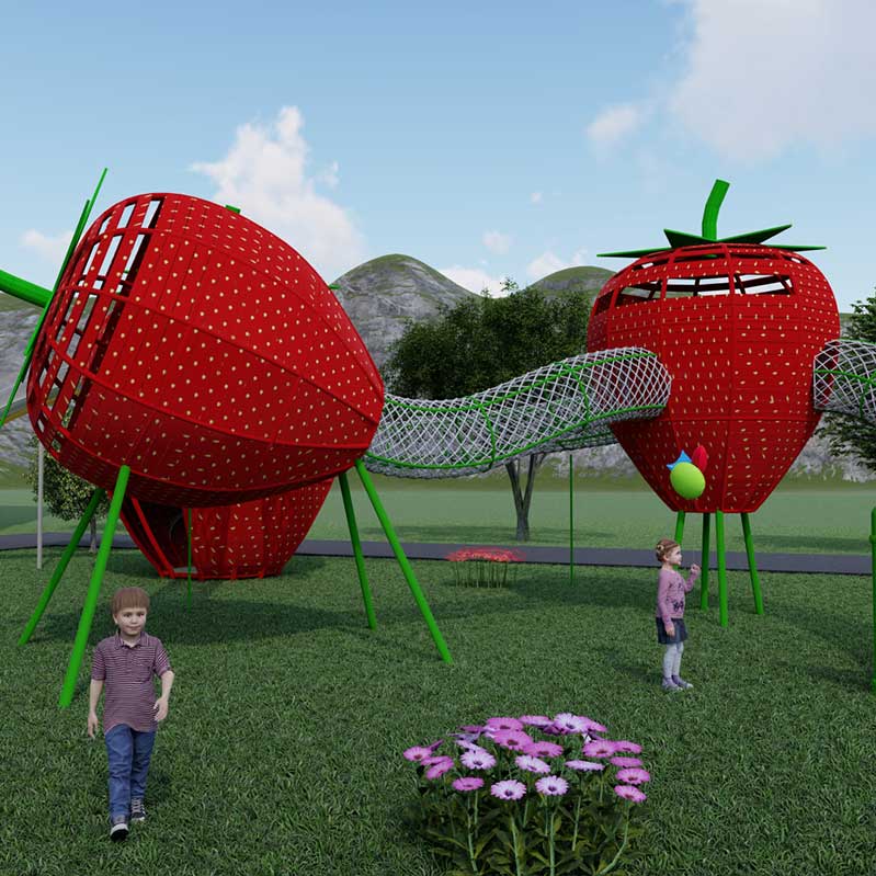 戶外無動力游樂設(shè)備有什么優(yōu)勢，會讓其如此受歡迎?