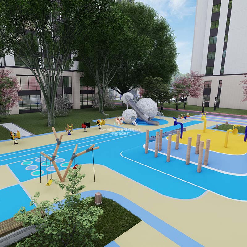 戶外無(wú)動(dòng)力游樂(lè)設(shè)備怎么樣，哪個(gè)品牌設(shè)備好？