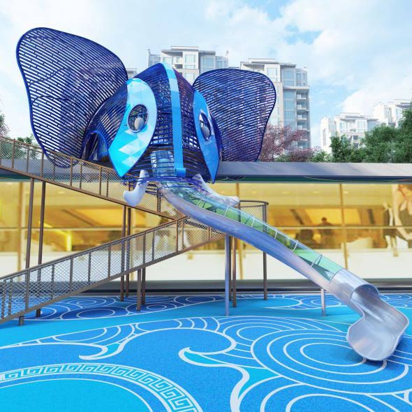 社區(qū)游樂場可以放置哪些戶外無動力游樂設(shè)備？