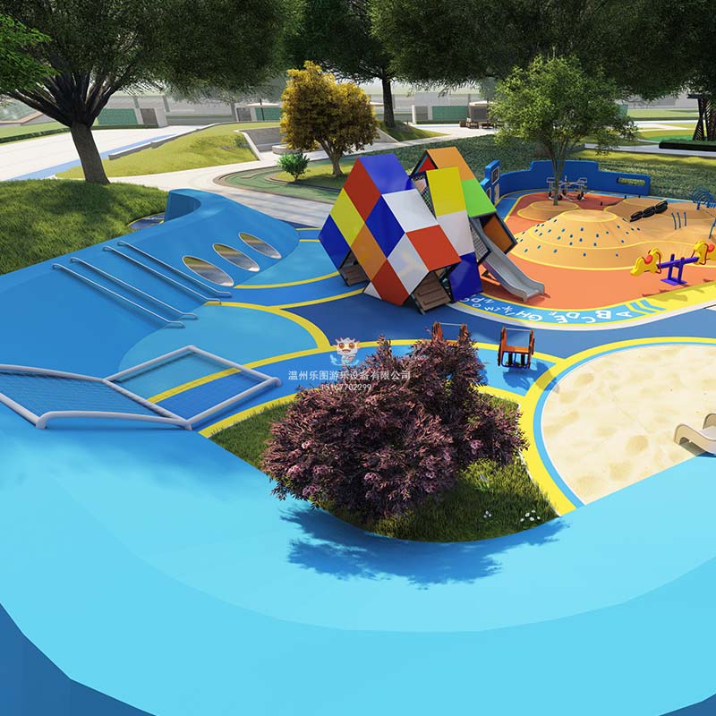 新型無(wú)動(dòng)力兒童樂(lè)園的魅力體現(xiàn)在哪里？