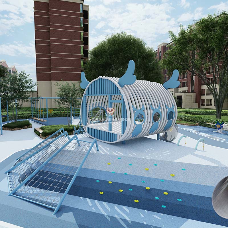 戶外兒童非標游樂設施廠家哪里有？