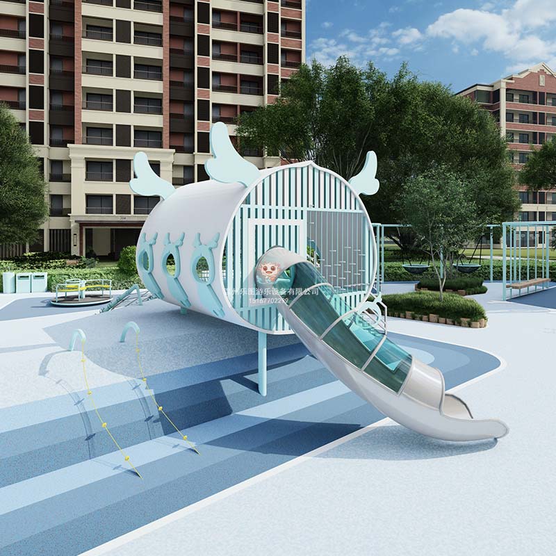 幼兒園塑料組合滑梯多少錢(qián)？