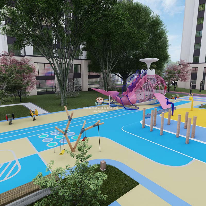 戶外無動力游樂設(shè)施怎么挑選才不會虧損？