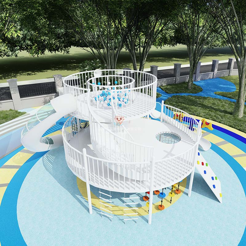 新型無動力游樂園中都有哪些游樂設備？