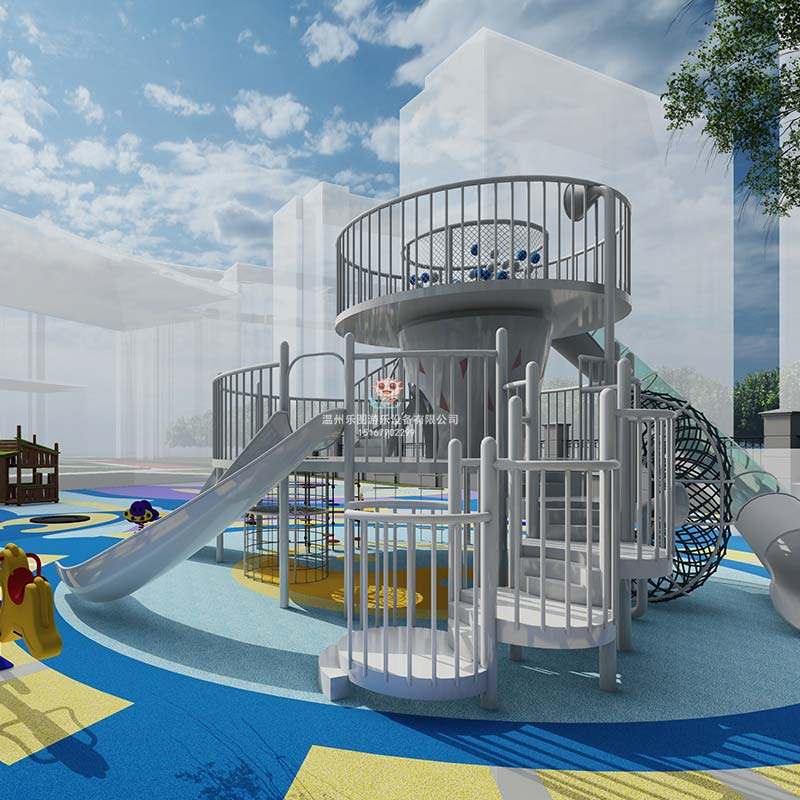 為什么無動(dòng)力組合滑梯能夠成為主流？