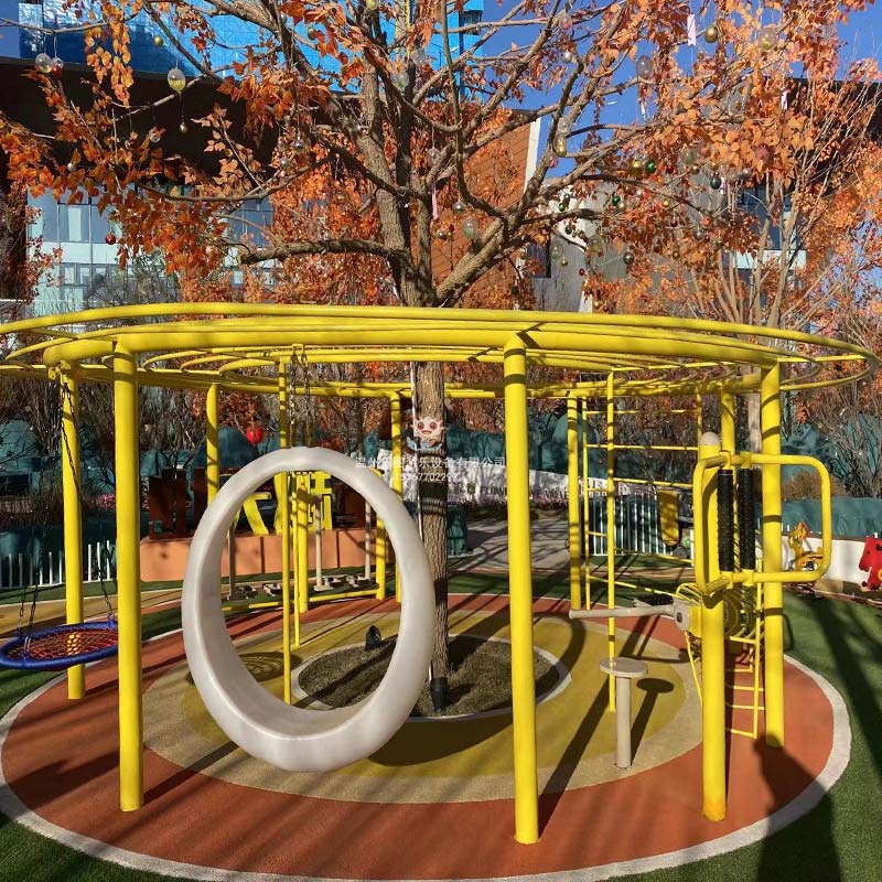 幼兒園采購游樂設(shè)施要符合哪些特性？