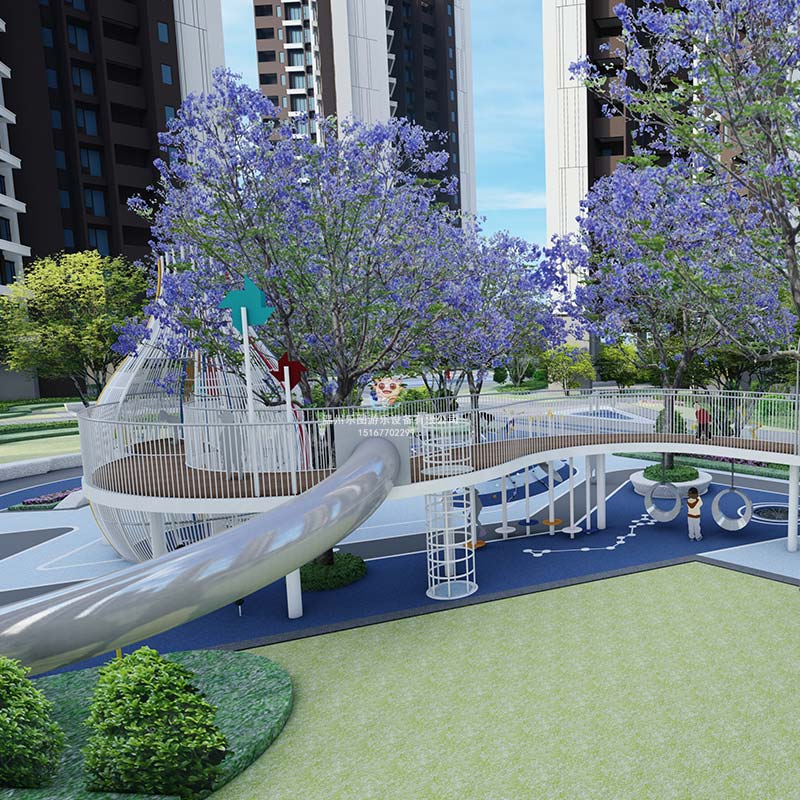 幼兒園戶外配套游樂設(shè)施怎么裝修？