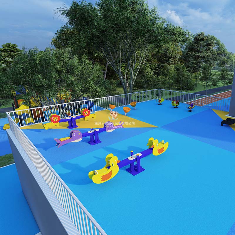 戶外無動力游樂設備可以怎么分類？