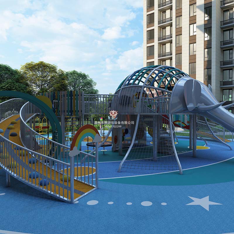 安裝兒童不銹鋼滑梯需要滿足什么條件？